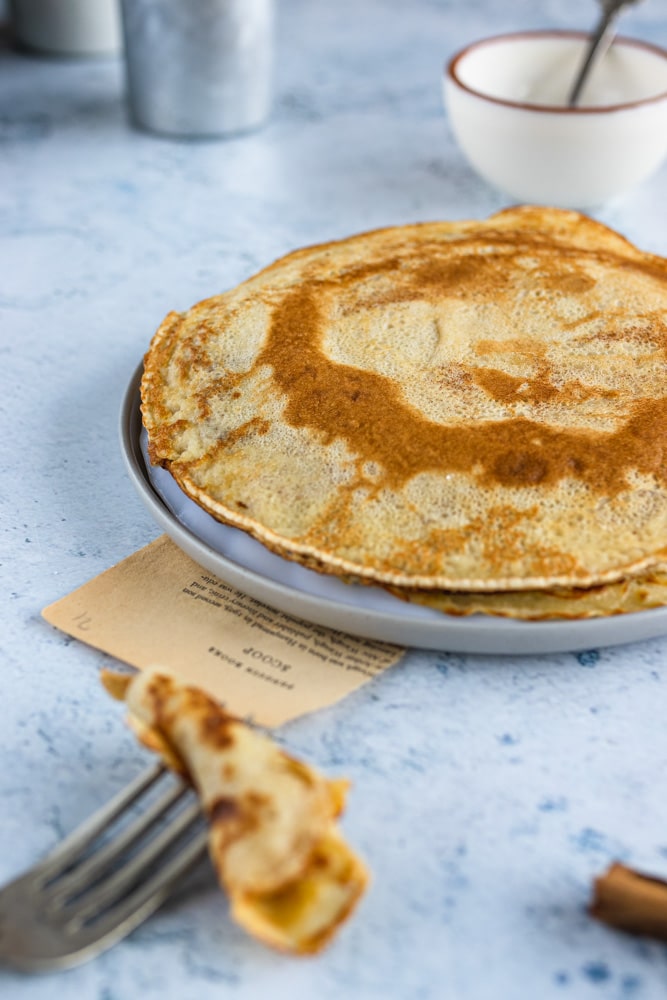 Classic Dutch Pancake Recipe (Pannenkoeken)
